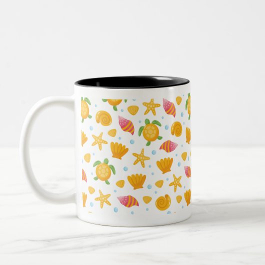 Tasse 2 Couleurs Musique (Gauche)