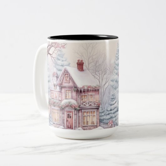 Tasse 2 Couleurs Musique (Devant gauche)