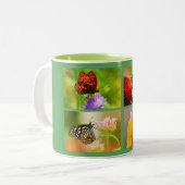 Tasse 2 Couleurs Musique (Devant gauche)