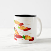 Tasse 2 Couleurs Musique (Devant droit)