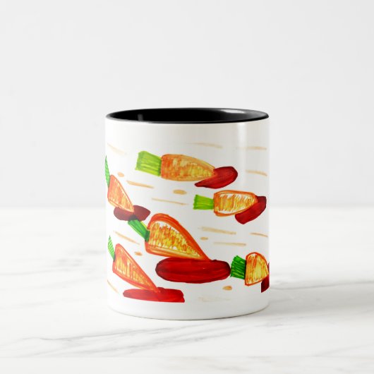 Tasse 2 Couleurs Musique (Centre)