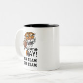 Tasse 2 Couleurs Musique (Devant gauche)