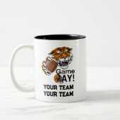 Tasse 2 Couleurs Musique (Gauche)