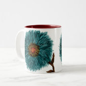 Tasse 2 Couleurs Musique (Devant gauche)