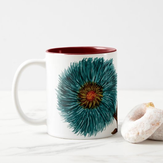 Tasse 2 Couleurs Musique (Avec donut)