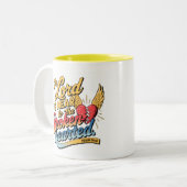 Tasse 2 Couleurs Musique (Devant gauche)