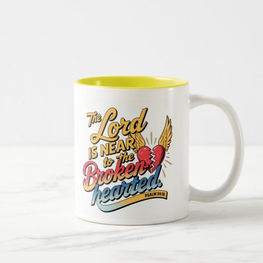 Tasse 2 Couleurs Musique (Droit)