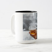 Tasse 2 Couleurs Musique (Devant gauche)