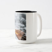 Tasse 2 Couleurs Musique (Devant droit)