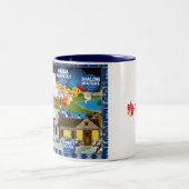 Tasse 2 Couleurs Musique (Centre)