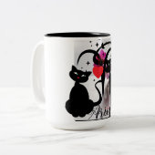 Tasse 2 Couleurs Musique (Devant gauche)