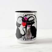 Tasse 2 Couleurs Musique (Centre)