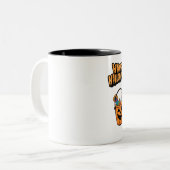 Tasse 2 Couleurs Musique (Devant gauche)