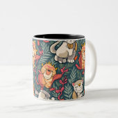 Tasse 2 Couleurs Musique (Devant droit)