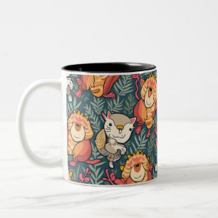 Tasse 2 Couleurs Musique