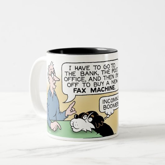 Tasse 2 Couleurs Musique (Devant gauche)