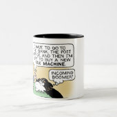 Tasse 2 Couleurs Musique (Centre)