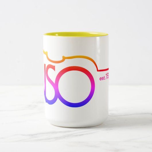 Tasse 2 Couleurs  Musique (Centre)