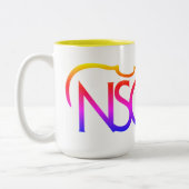 Tasse 2 Couleurs  Musique (Gauche)