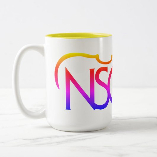 Tasse 2 Couleurs  Musique (Gauche)