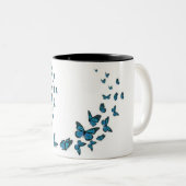 Tasse 2 Couleurs Musique (Devant droit)