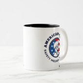 Tasse 2 Couleurs Musique (Devant droit)