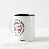 Tasse 2 Couleurs Musique (Devant gauche)