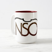 Tasse 2 Couleurs  Musique (Devant gauche)