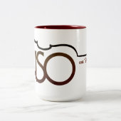Tasse 2 Couleurs  Musique (Centre)