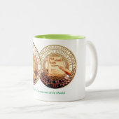 Tasse 2 Couleurs Musique (Devant droit)