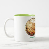 Tasse 2 Couleurs Musique (Gauche)