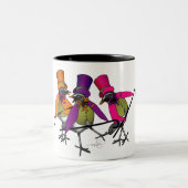 Tasse 2 Couleurs Musique (Centre)