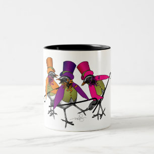 Tasse 2 Couleurs Musique