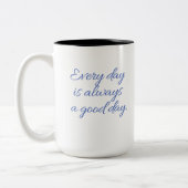 Tasse 2 Couleurs Musique (Gauche)