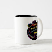 Tasse 2 Couleurs Musique (Devant droit)