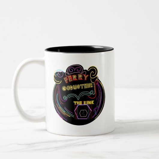 Tasse 2 Couleurs Musique (Gauche)