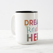 Tasse 2 Couleurs Musique (Devant gauche)