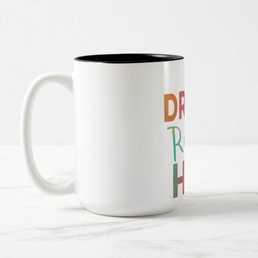 Tasse 2 Couleurs Musique (Gauche)