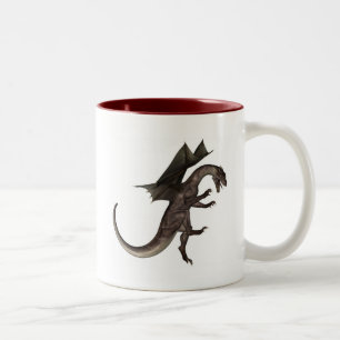 Tasse 2 Couleurs Musique à café Dragon