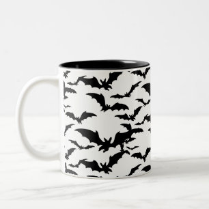 Tasse 2 Couleurs Musique à café Halloween
