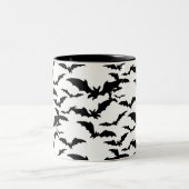 Tasse 2 Couleurs Musique à café Halloween (Centre)