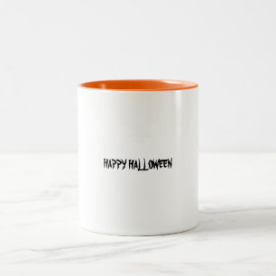 Tasse 2 Couleurs Musique à café Halloween