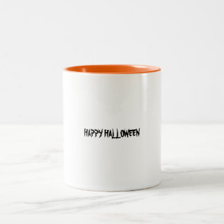Tasse 2 Couleurs Musique à café Halloween