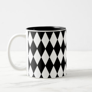 Tasse 2 Couleurs Musique à café Halloween