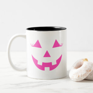 Tasse 2 Couleurs Musique à café Halloween