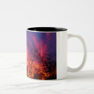 Tasse 2 Couleurs Musique à coucher de soleil