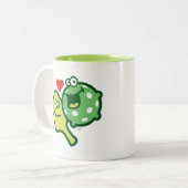 Tasse 2 Couleurs Musique à deux tons (Devant gauche)