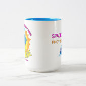 Tasse 2 Couleurs Musique à deux tons (Centre)