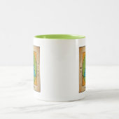 Tasse 2 Couleurs Musique à deux tons (Centre)