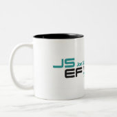 Tasse 2 Couleurs Musique à deux tons (Gauche)